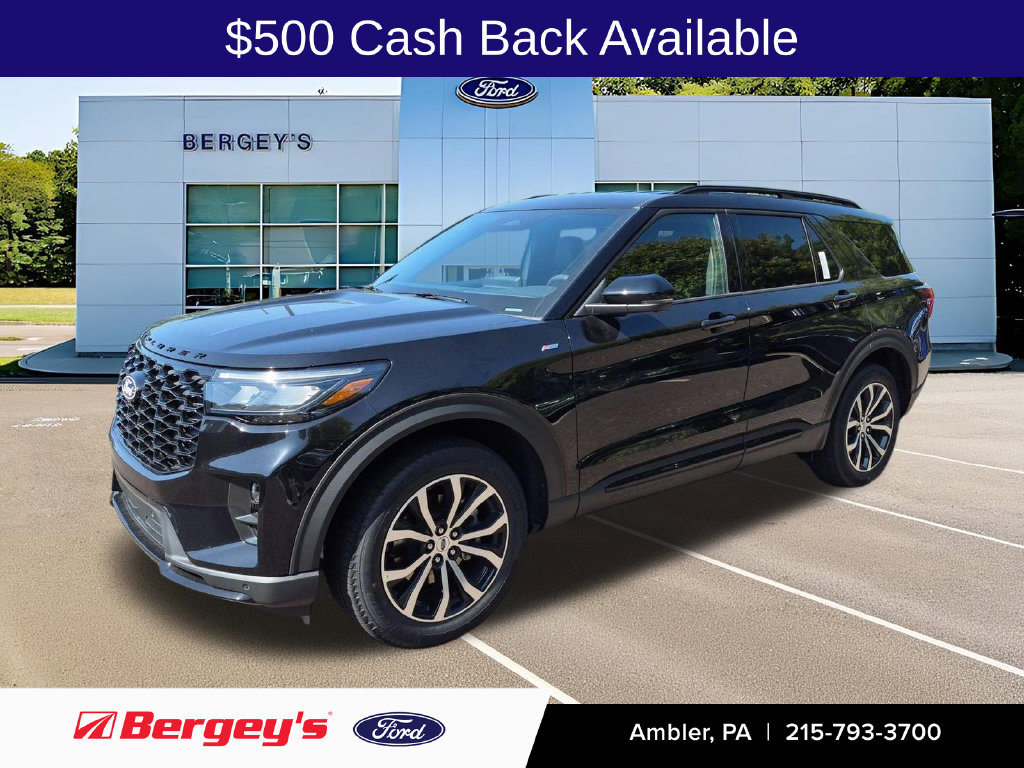 2027 Ford Explorer SUV 