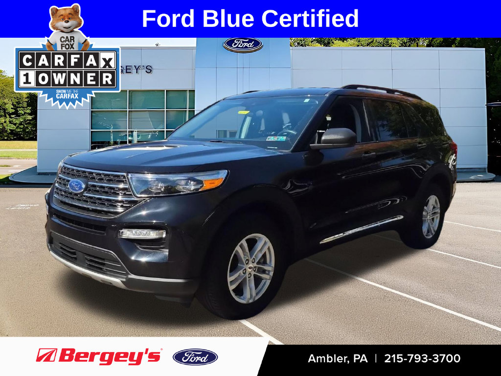 2023 Ford Explorer SUV 