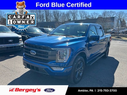 2023 Ford F-150 Lariat Sport 3.5L with Moonroof Truck