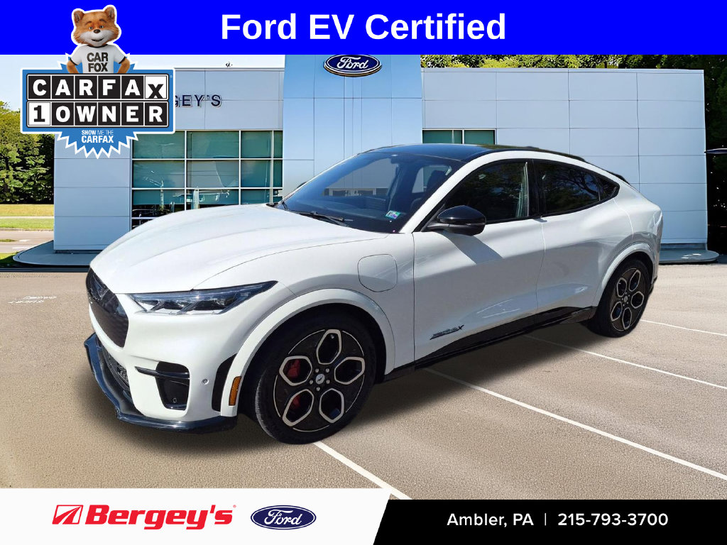 Certified 2023 Ford Mustang Mach-E GT AWD with VIN 3FMTK4SE7PMA44734 for sale in Spring House, PA
