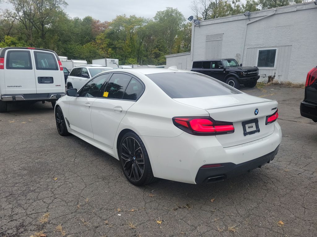 2021 Bmw M550i xDrive photo 3