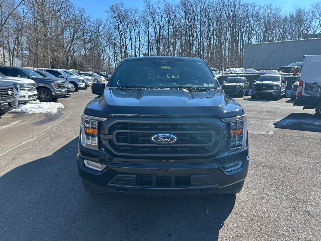 Certified 2023 Ford F-150 XLT Sport 2.7L with Moonroof Truck