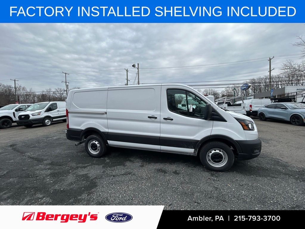 New 2025 Ford Transit-250 Low Roof with General Contractor Package Cargo Van