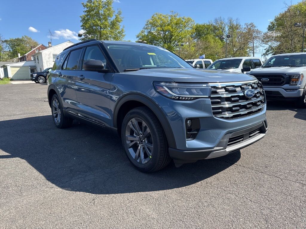 New 2026 Ford Explorer Active SUV