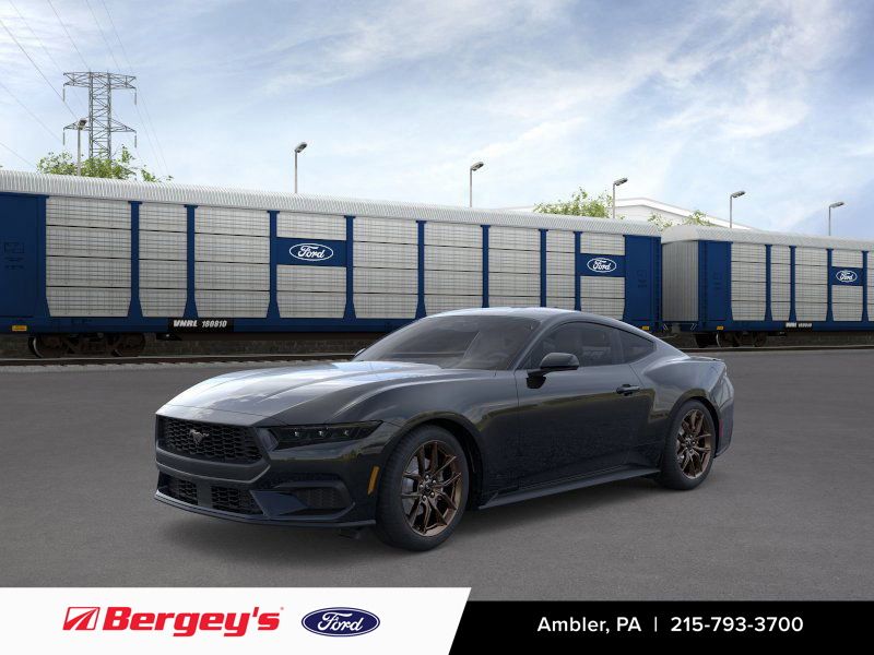 2026 Ford Mustang EcoBoost Premium's photo