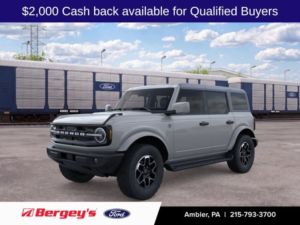 New 2026 Ford Bronco Outer Banks SUV