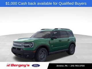 2025 Ford Bronco Sport Big Bend 200A Convenience Package SUV