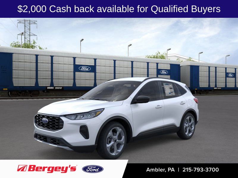 2026 Ford Escape ST-Line's photo