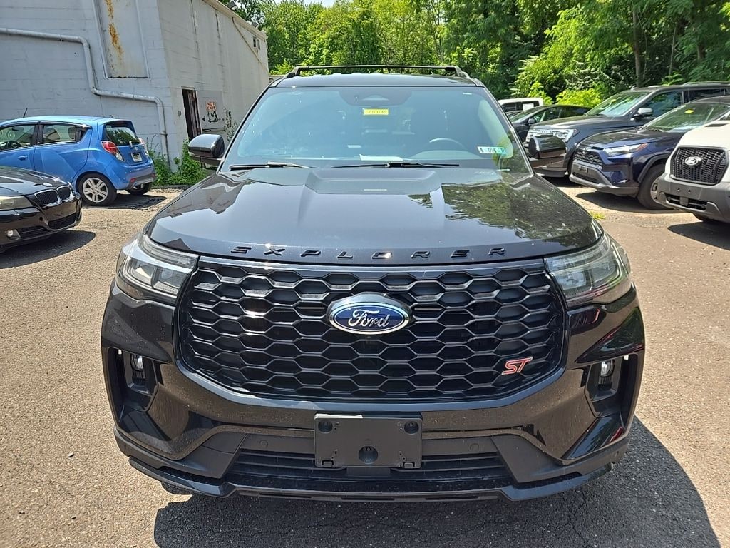 Certified 2025 Ford Explorer ST SUV