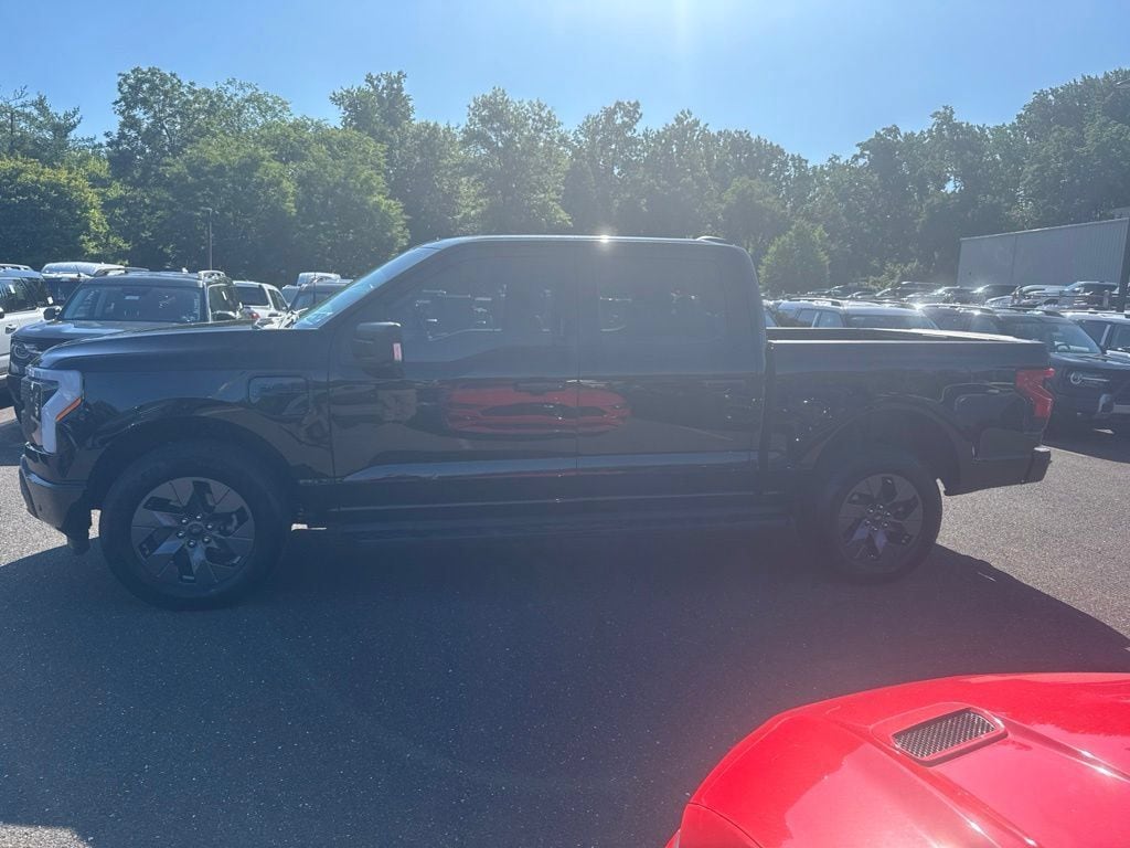 Certified 2024 Ford F-150 Lightning Flash Truck