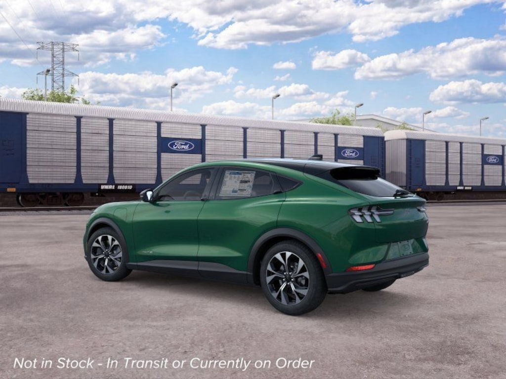 New 2026 Ford Mustang Mach-E Select SUV