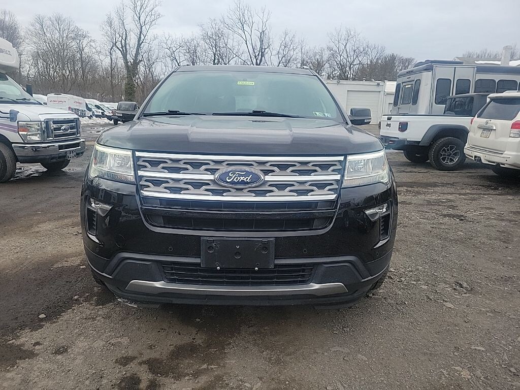 Certified 2018 Ford Explorer XLT 4WD SUV