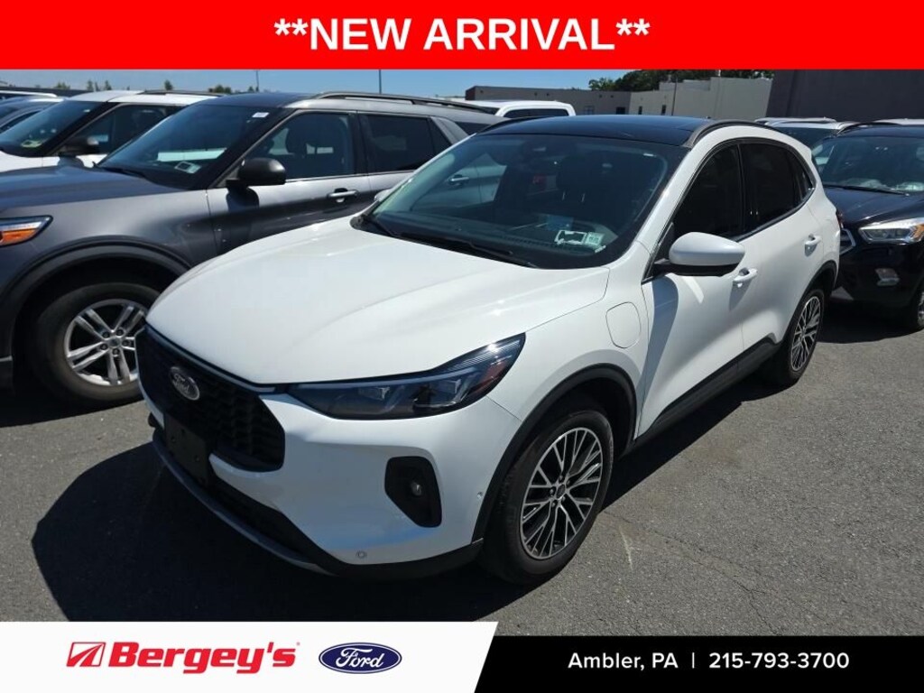 Used 2023 Ford Escape Plug-In Hybrid Base SUV