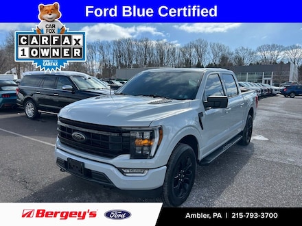 2023 Ford F-150 XLT Sport 3.5L Black Appearance Pkg Truck