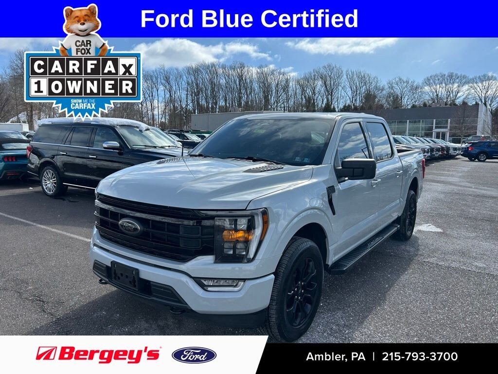 Certified 2023 Ford F-150 XLT Sport 3.5L Black Appearance Pkg Truck