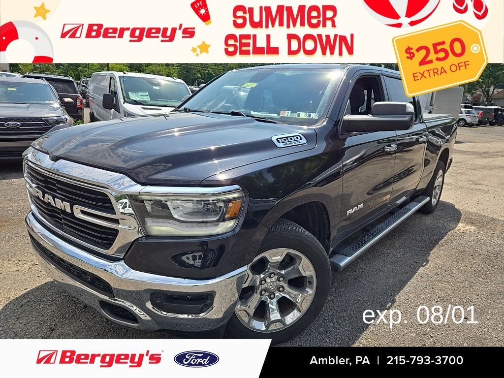 Certified 2019 Ram 1500 Big Horn/Lone Star Truck
