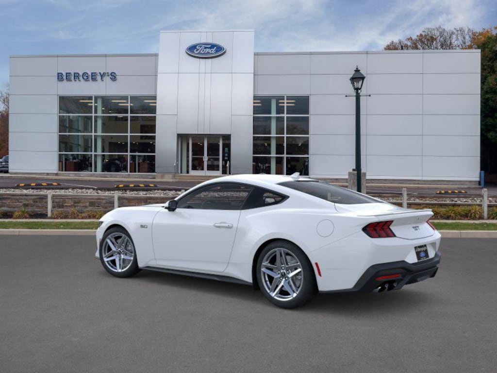 New 2025 Ford Mustang GT Premium 401A with Active Exhaust Coupe