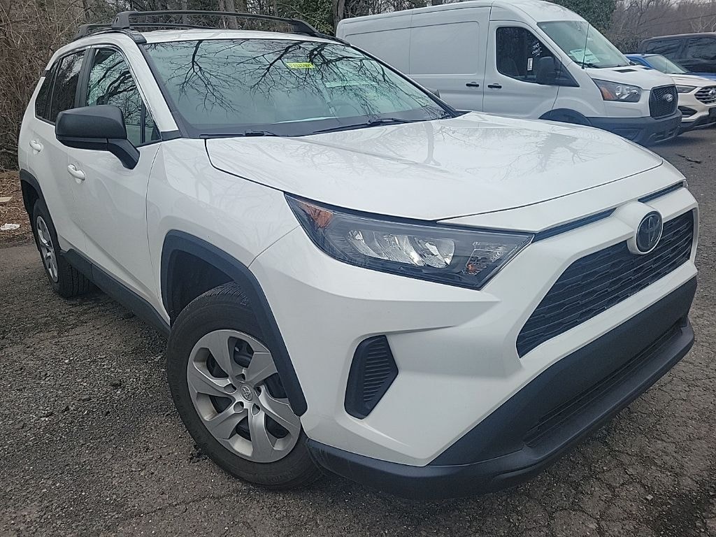 Certified 2021 Toyota RAV4 LE AWD SUV