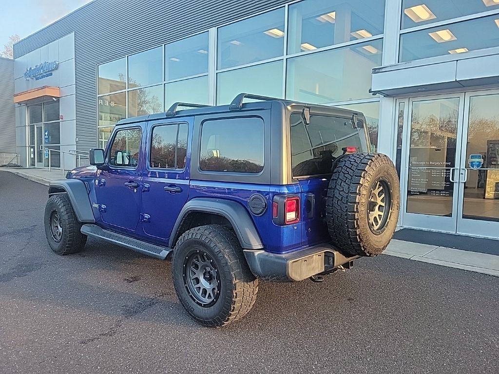 2019 Jeep Wrangler Unlimited Sport S photo 2