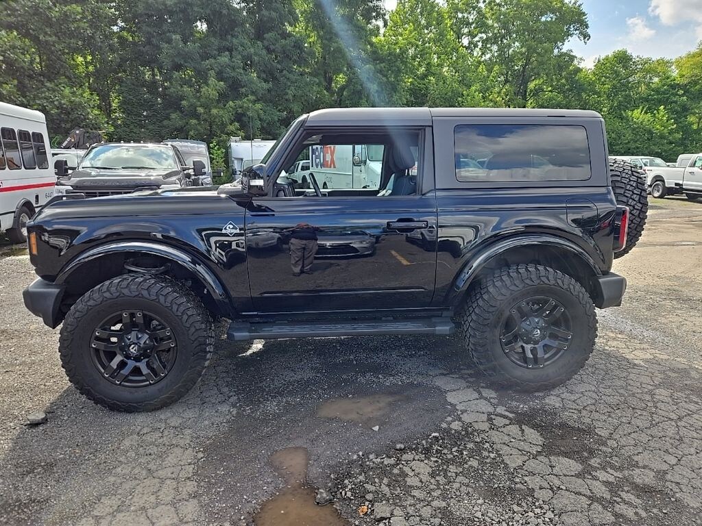 Used 2022 Ford Bronco Outer Banks SUV