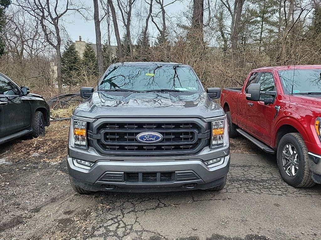 Used 2022 Ford F-150 XLT 2.7L Sport FX4 Truck