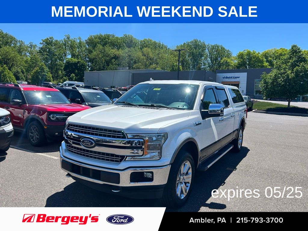 2018 Ford F-150 Lariat 4x4 SuperCrew 5-1/2 Box's photo