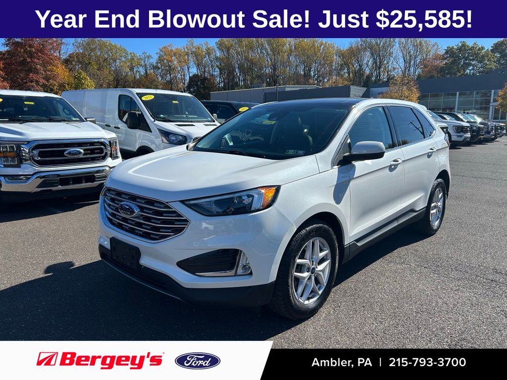 2022 Ford Edge SEL's photo