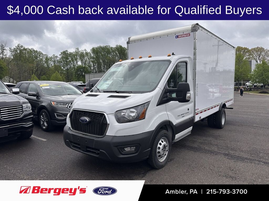 New 2025 Ford Transit-350 Base Cab/Chassis