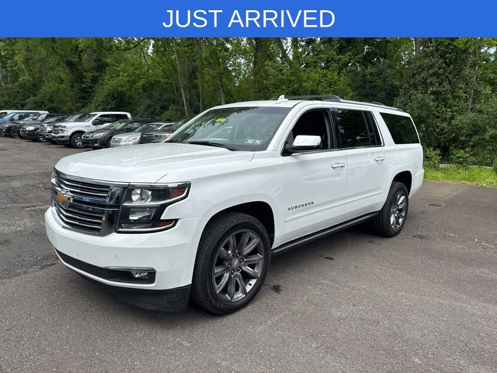Used 2018 Chevrolet Suburban Premier SUV