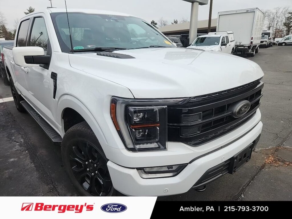 Certified 2022 Ford F-150 Lariat Truck