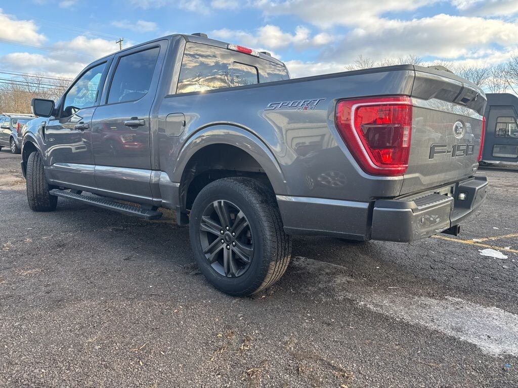 Certified 2022 Ford F-150 XLT Sport 3.5L V6 Truck