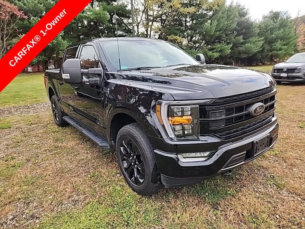 Certified 2022 Ford F-150 XLT Truck