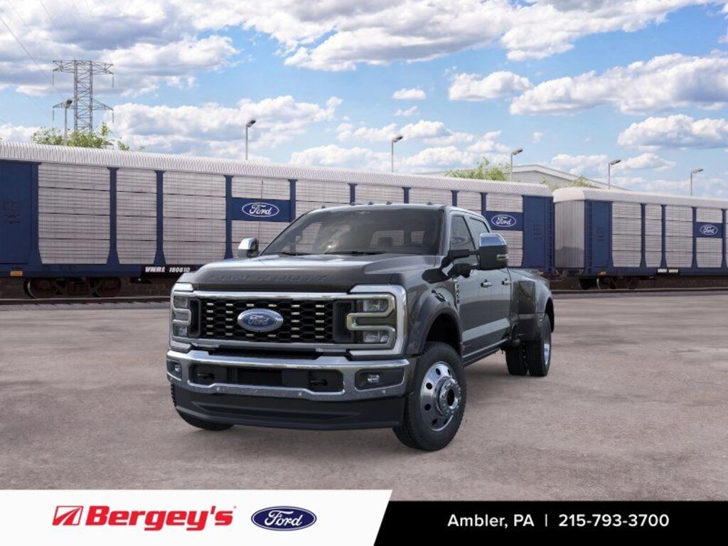 New 2026 Ford F-450SD King Ranch Truck