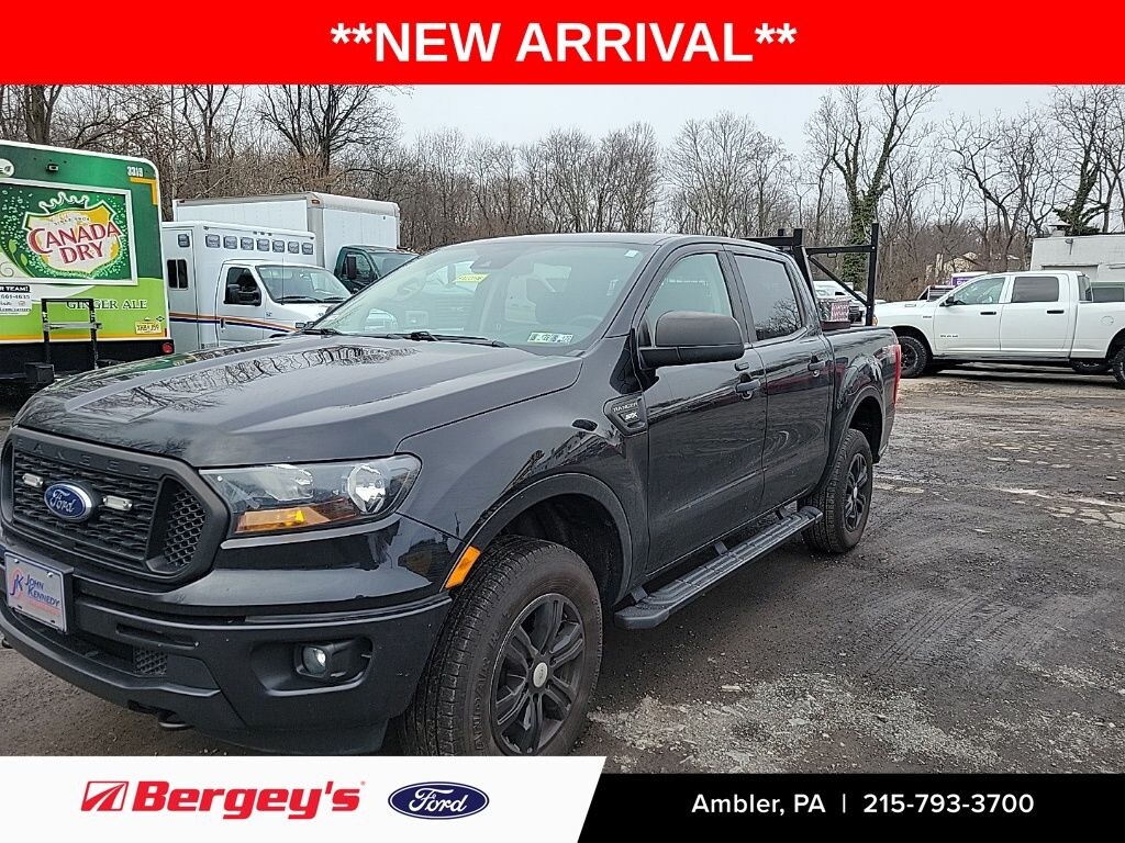 Used 2020 Ford Ranger STX 4X4 Truck