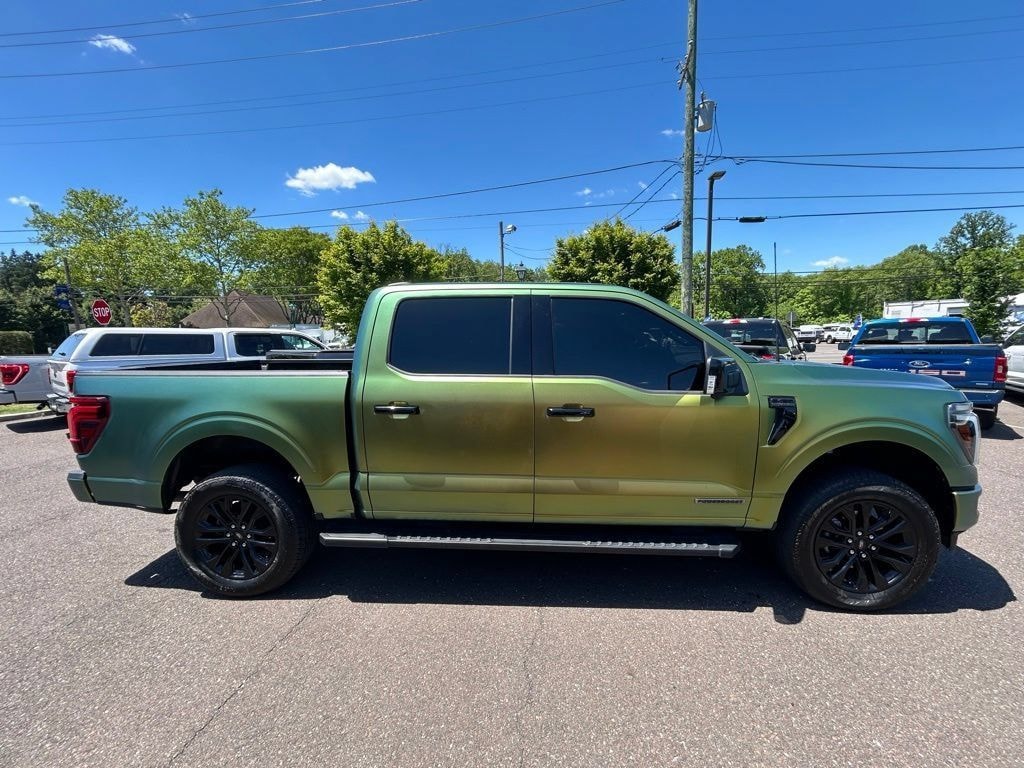 Used 2024 Ford F-150 Lariat Hybrid Truck