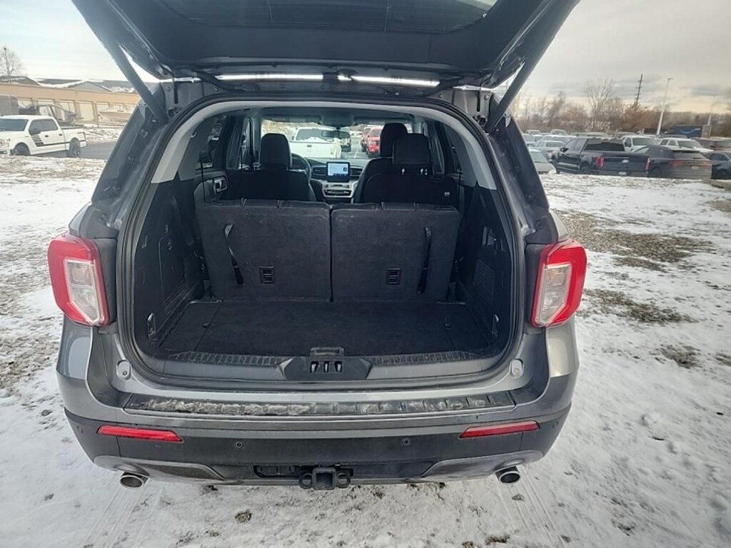 Certified 2023 Ford Explorer XLT SUV