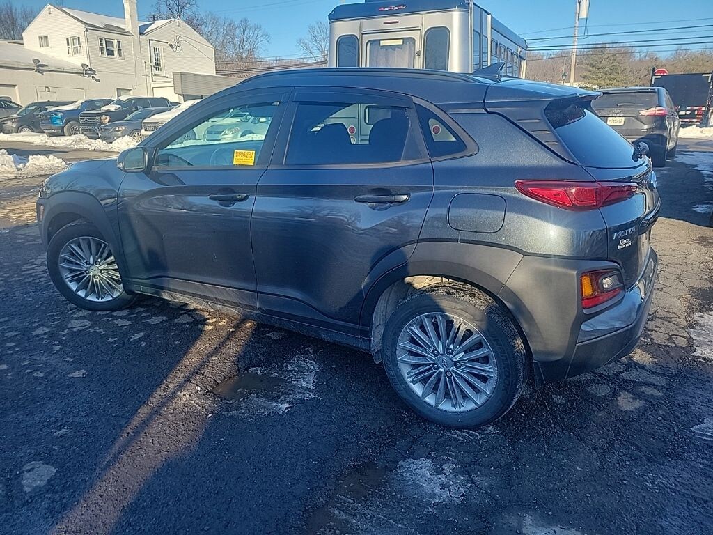 Certified 2021 Hyundai Kona SEL Plus with Moonroof SUV