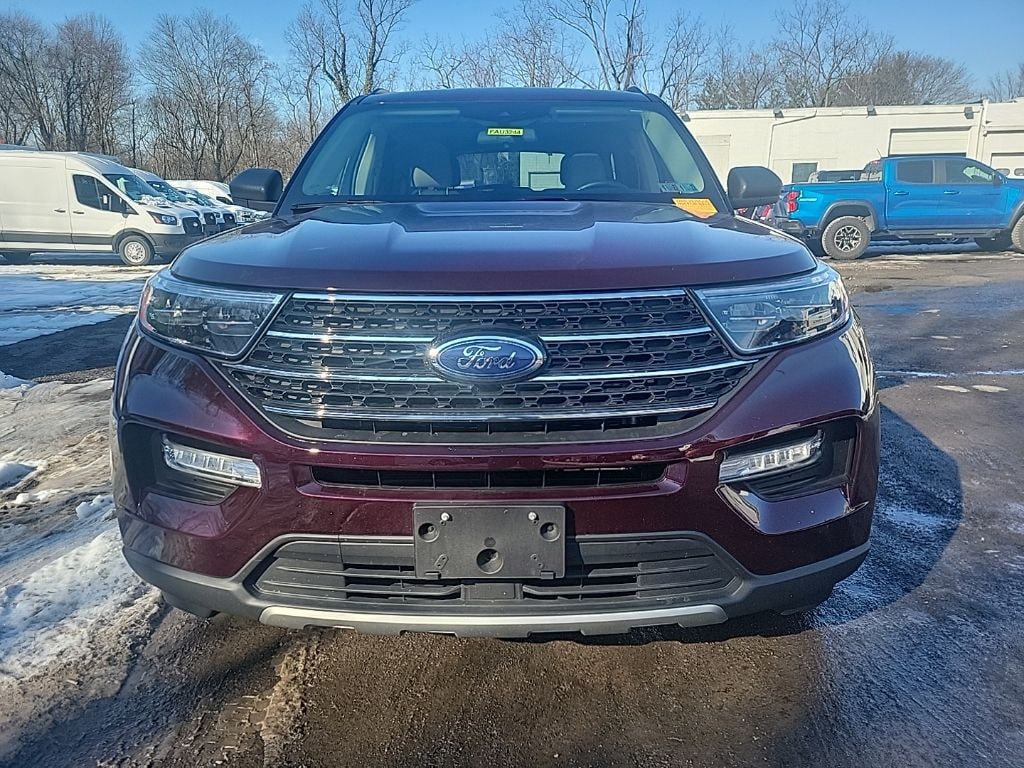 Used 2022 Ford Explorer XLT with Moonroof and Navigation SUV