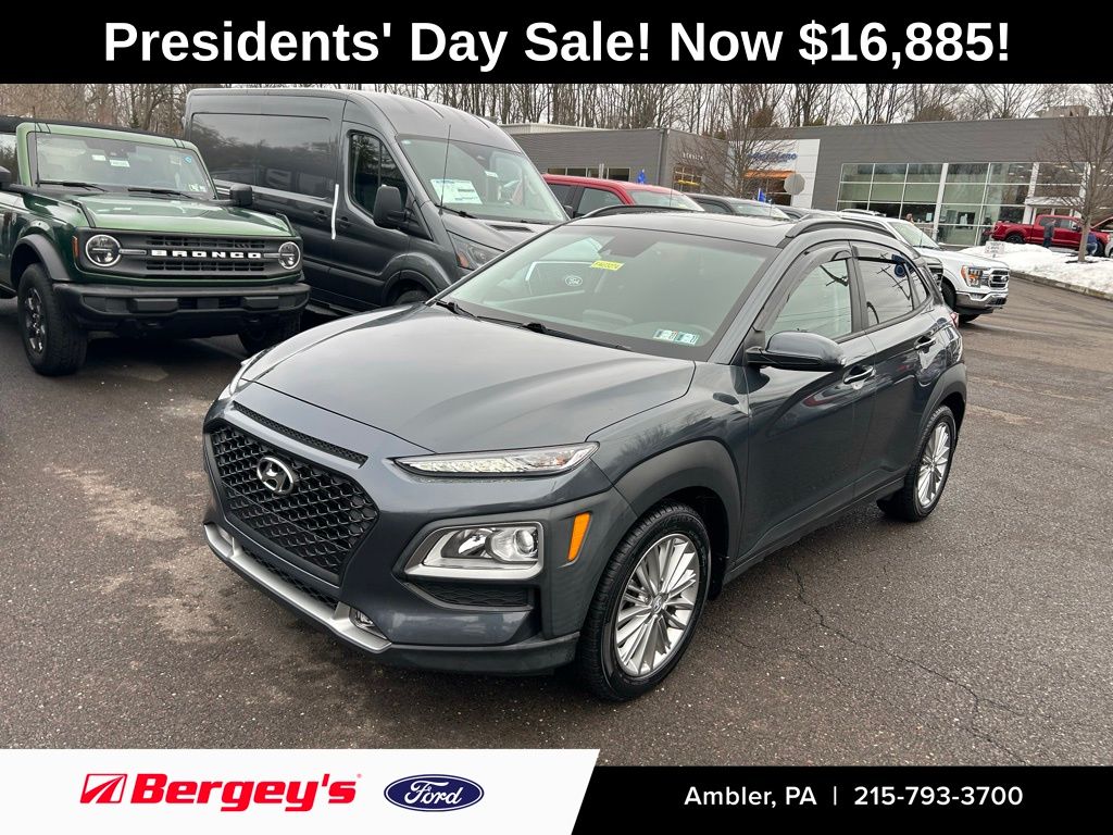 2021 Hyundai Kona SEL Plus