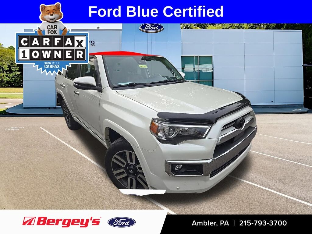 Certified 2023 Toyota 4Runner Limited SUV