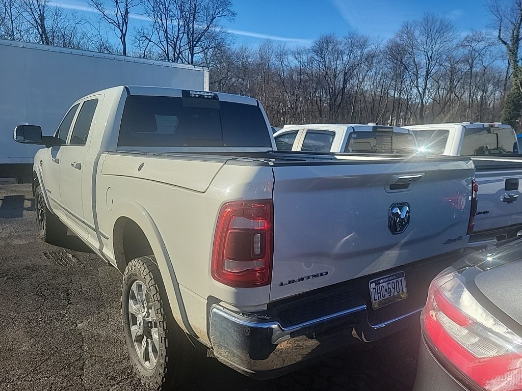 Used 2019 Ram 2500 Limited Diesel with Sunroof Truck