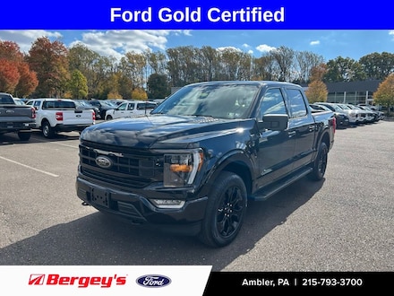 2022 Ford F-150 XLT Sport with Black Appearance Package Truck