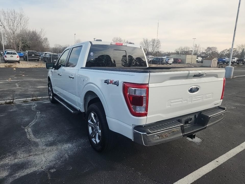 Certified 2023 Ford F-150 Lariat with Moonroof Truck