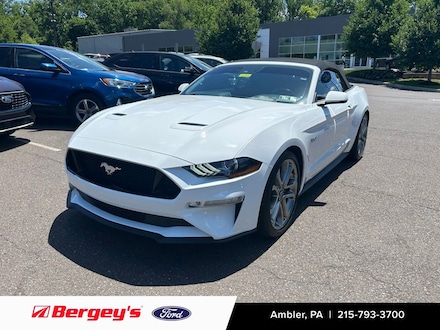 2018 Ford Mustang GT Premium Convertible