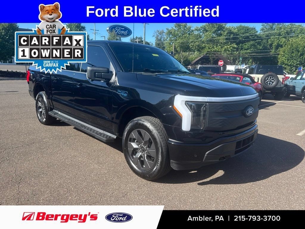 Certified 2024 Ford F-150 Lightning Flash Truck