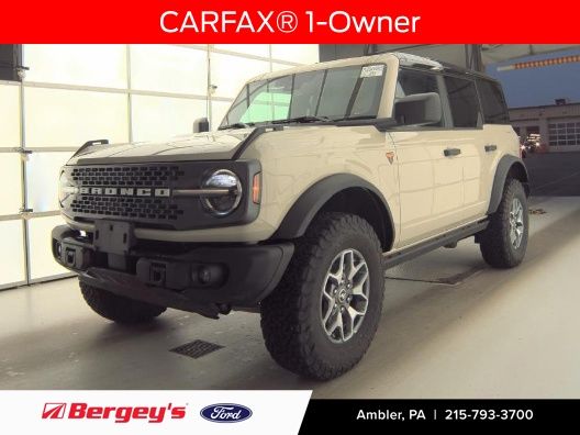 2025 Ford Bronco SUV 