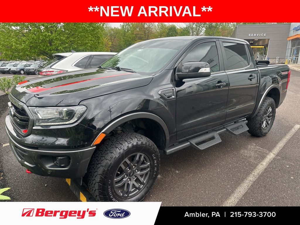 2021 Ford Ranger Lariat 4x4 SuperCrew 5' Box's photo