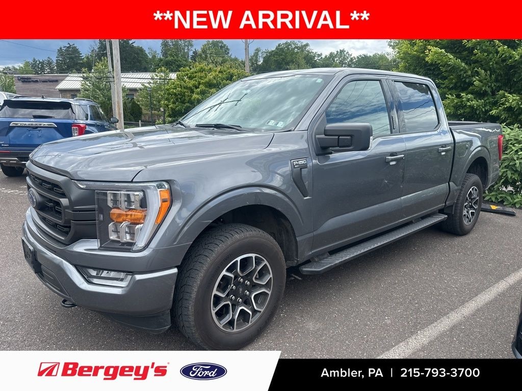 Used 2022 Ford F-150 XLT Truck
