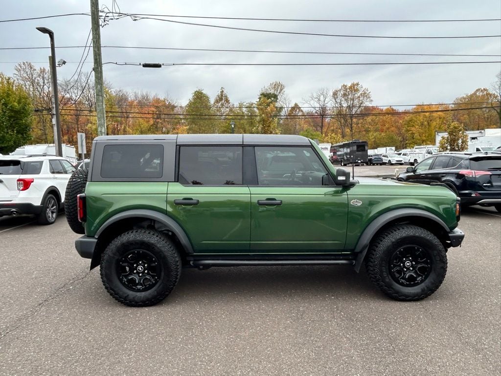 Certified 2023 Ford Bronco Wildtrak V6 Hardtop SUV
