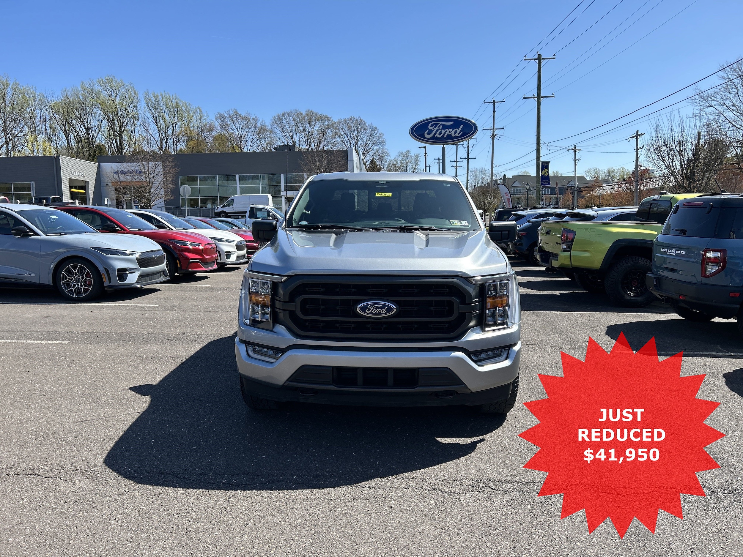 Certified 2023 Ford F-150 XLT with VIN 1FTEW1EP0PKD18358 for sale in Ambler, PA